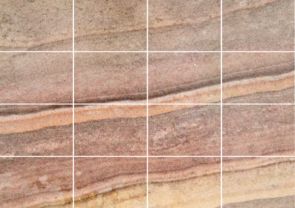 حجر الرمل الهندي قوس قزح مطابقة ربع كتاب