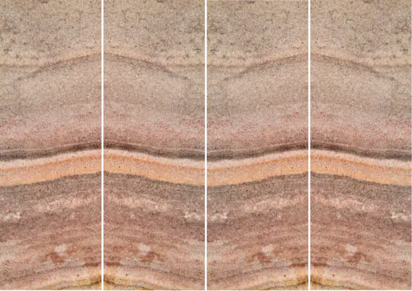 حجر الرمل الهندي قوس قزح غير مطابق