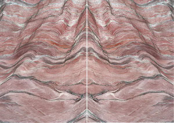 انصهار أحمر كوارتزيت برازيلي مطابقة ربع كتاب