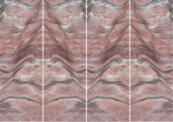 انصهار أحمر كوارتزيت برازيلي غير مطابق