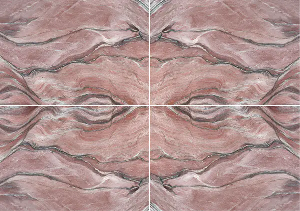 انصهار أحمر كوارتزيت برازيلي عروق متتابعة