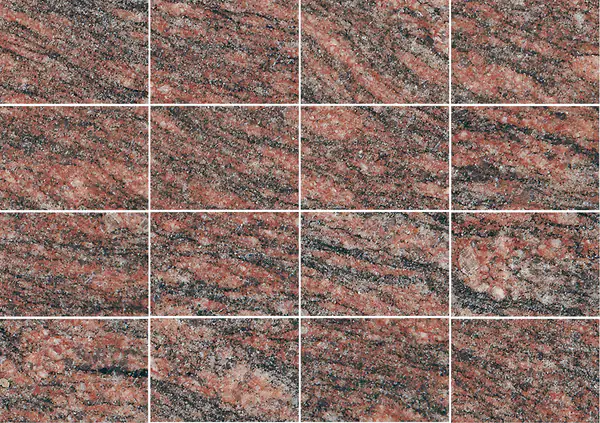 جرانيت النمر الأحمر البرازيلي مطابقة كتاب مفتوح