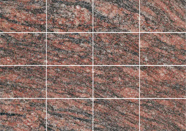 جرانيت النمر الأحمر البرازيلي مطابقة كتاب مزدوج مفتوح