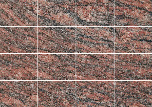 جرانيت النمر الأحمر البرازيلي مطابقة ربع كتاب