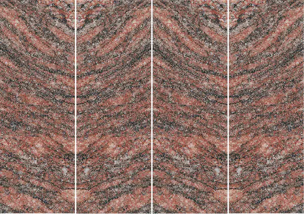 جرانيت النمر الأحمر البرازيلي غير مطابق