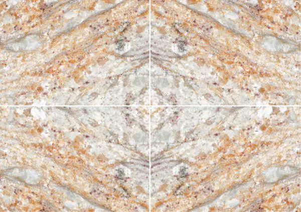 جرانيت ريفر جولد الهندي عروق متتابعة