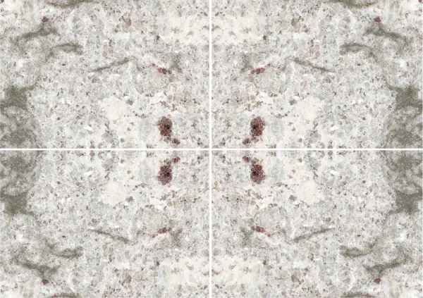 جرانيت ريفر وايت الهندي عروق غير متطابقة