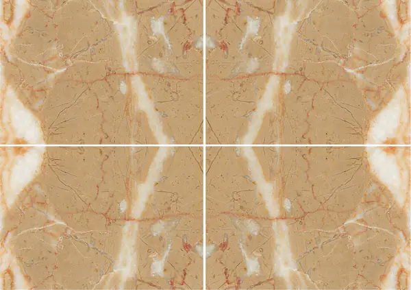 رخام روزا أتلانتيدي البرتغالي عروق غير متطابقة