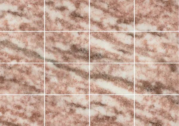 رخام روزا برازيل البرازيلي مطابقة ربع كتاب