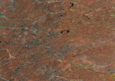 rosa doucquesa scura spanish marble