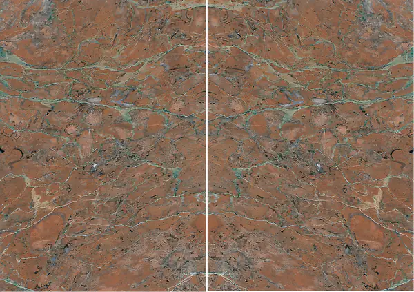 رخام روزا دوكيسا سكورا الإسباني مطابقة ربع كتاب