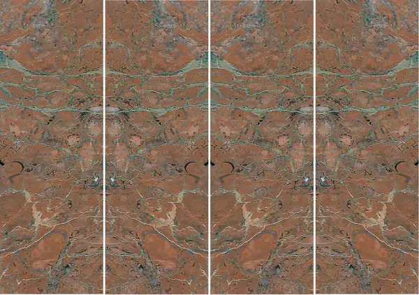 رخام روزا دوكيسا سكورا الإسباني غير مطابق