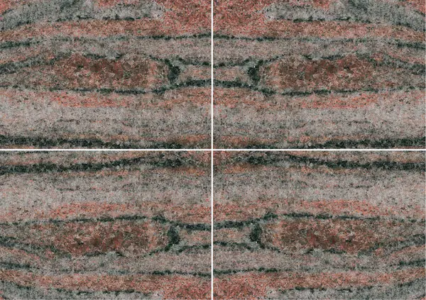 جرانيت روزا إنكا الهندي عروق متتابعة