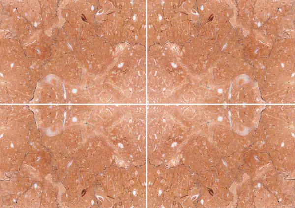 رخام روزا ميراج التركي عروق غير متطابقة