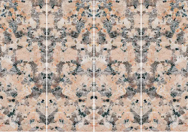 جرانيت إسباني روزا بورينيو غير مطابق