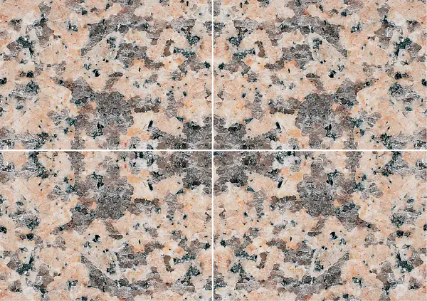 جرانيت إسباني روزا بورينيو عروق متتابعة