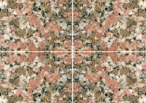 جرانيت روزا سيناء المصري عروق غير متطابقة