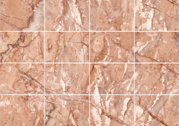 رخام روزا سبرينغ الإيراني مطابقة كتاب مزدوج مفتوح