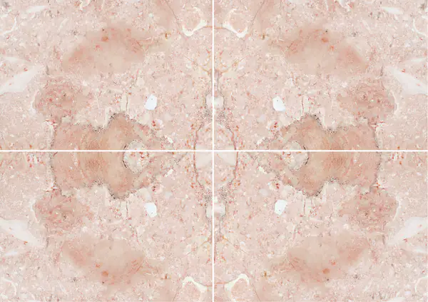 رخام تركي من نوع روزا تي لايت عروق متتابعة