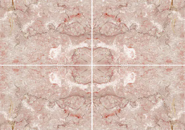 رخام روزا تيه الفارسي الإيراني عروق غير متطابقة