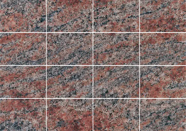 جرانيت روزا تورم البرازيلي مطابقة كتاب مزدوج مفتوح