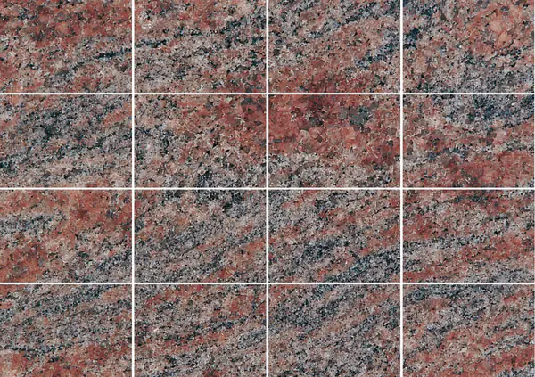 جرانيت روزا تورم البرازيلي مطابقة ربع كتاب