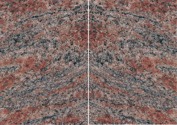 جرانيت روزا تورم البرازيلي مطابقة ربع كتاب