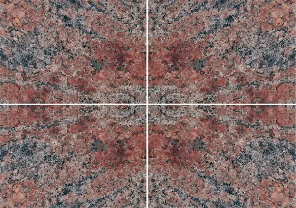 جرانيت روزا تورم البرازيلي عروق غير متطابقة