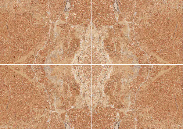 رخام روزا زارسي الإسباني عروق متتابعة