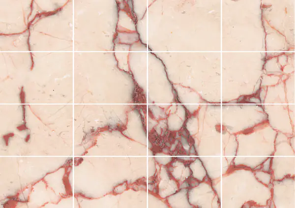 رخام روزاليا التركي مطابقة ربع كتاب