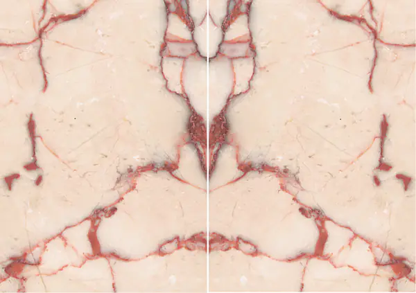 رخام روزاليا التركي مطابقة ربع كتاب