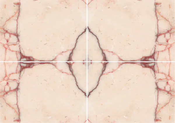 رخام روزاليا التركي عروق غير متطابقة