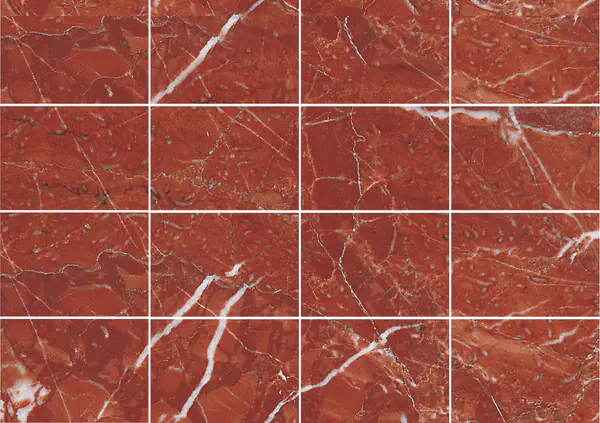 رخام روسو ألبانيا الألباني مطابقة كتاب مزدوج مفتوح