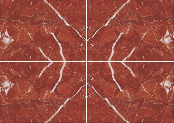 رخام روسو ألبانيا الألباني عروق غير متطابقة