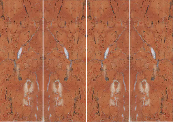 رخام روسو أليكانتي الإسباني غير مطابق