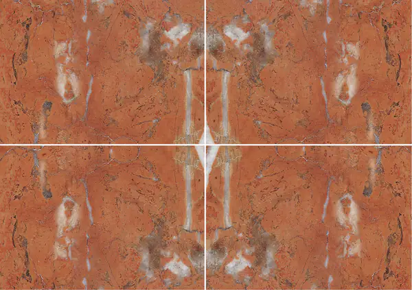 رخام روسو أليكانتي الإسباني عروق متتابعة