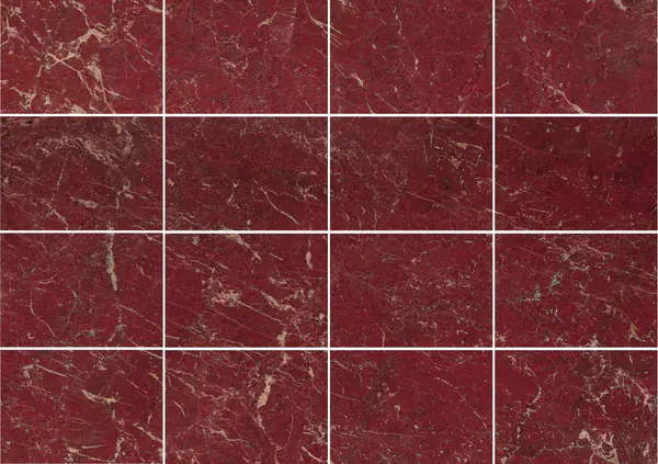 رخام روسو الأناضول التركي مطابقة كتاب مزدوج مفتوح