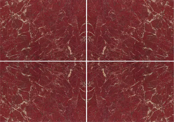 رخام روسو الأناضول التركي عروق غير متطابقة