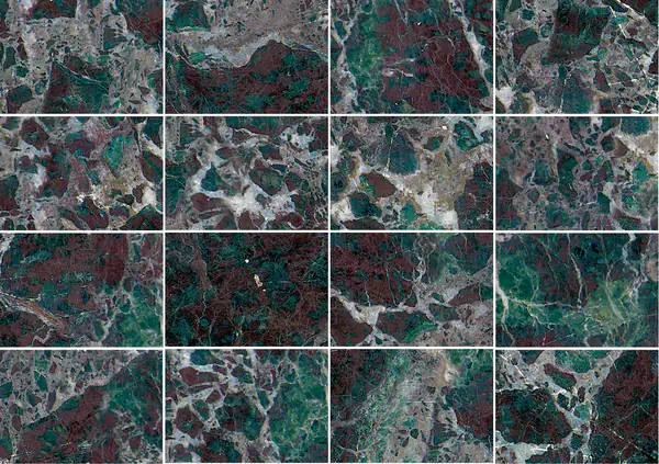 رخام روسو أنتيكو دي إيطاليا الإيطالي مطابقة كتاب مفتوح