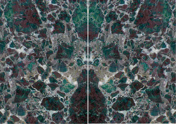 رخام روسو أنتيكو دي إيطاليا الإيطالي مطابقة ربع كتاب