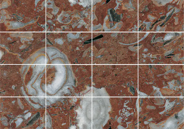 رخام روسو بلباو الإسباني مطابقة كتاب مزدوج مفتوح