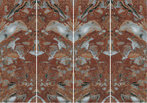 رخام روسو بلباو الإسباني غير مطابق