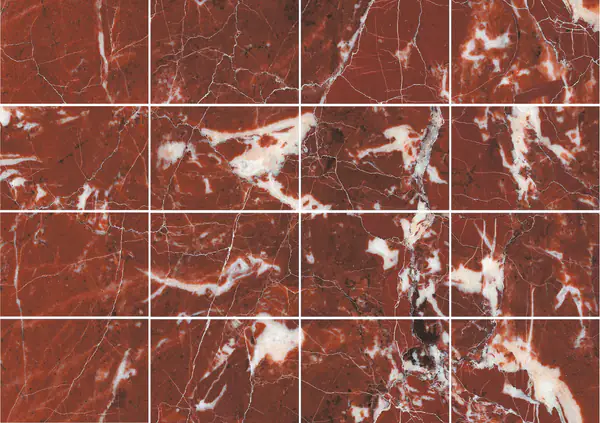 رخام روسو كاربازي الألباني مطابقة كتاب مزدوج مفتوح