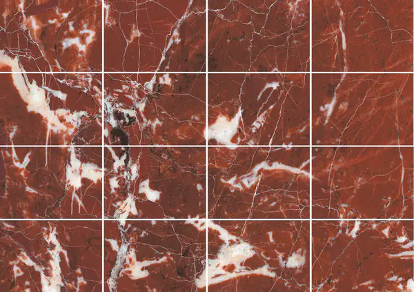 رخام روسو كاربازي الألباني مطابقة ربع كتاب