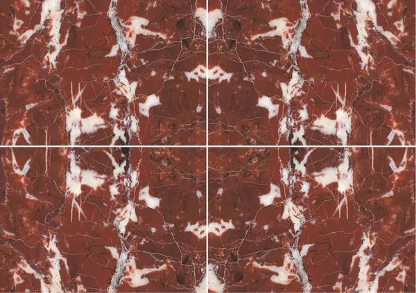 رخام روسو كاربازي الألباني عروق متتابعة