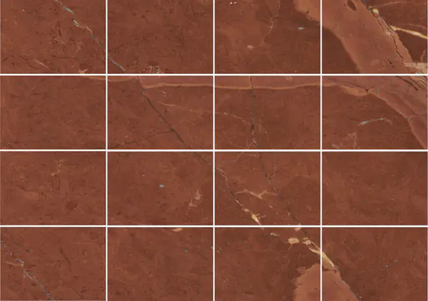 رخام روسو كوليماندا الإيطالي مطابقة كتاب مزدوج مفتوح