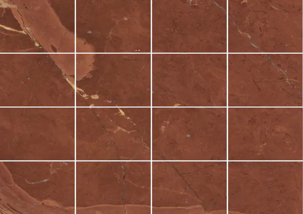 رخام روسو كوليماندا الإيطالي مطابقة ربع كتاب