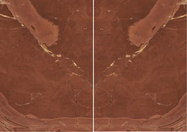 رخام روسو كوليماندا الإيطالي مطابقة ربع كتاب