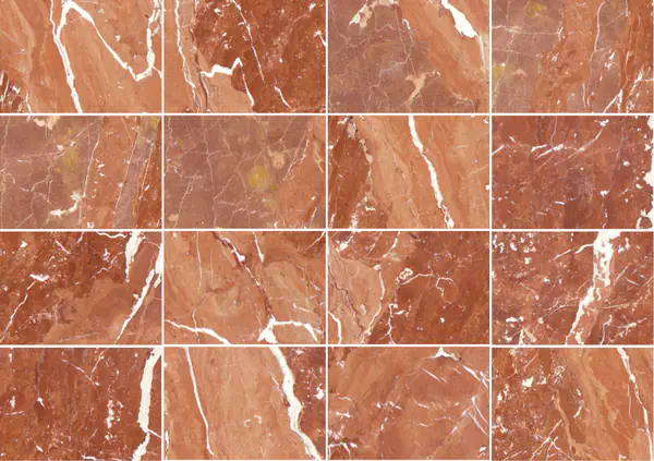 رخام روسو كوراليتو الإسباني مطابقة كتاب مفتوح