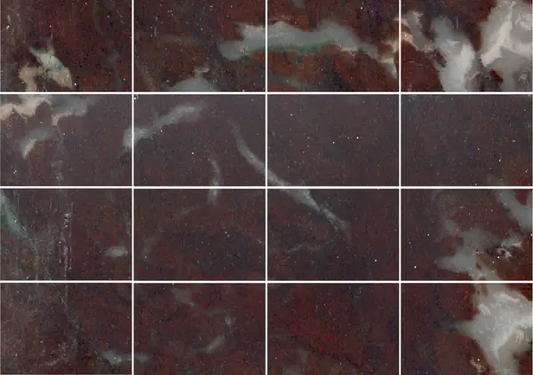 جرانيت روسو فيورنتينو البرازيلي مطابقة كتاب مزدوج مفتوح